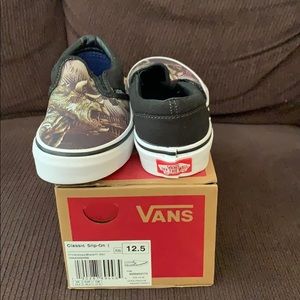 Classic Van (triceratops) slip-on